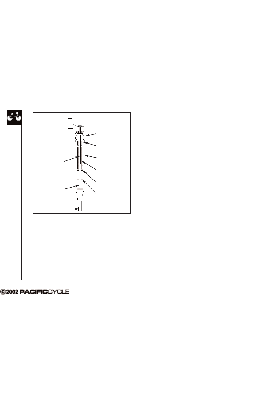 Suspension fork, Rst - regular maintenance, Rst - reassembly | Check before each ride | Schwinn none User Manual | Page 74 / 112
