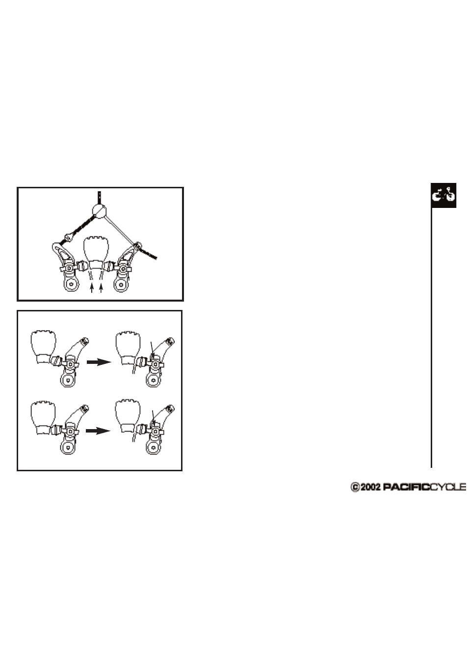 Adjustment - cantilever calipers | Schwinn none User Manual | Page 79 / 112