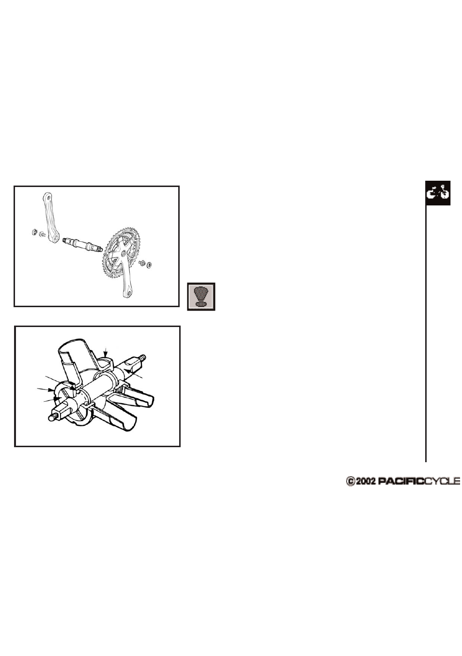 76 crank set, Inspection | Schwinn none User Manual | Page 95 / 112