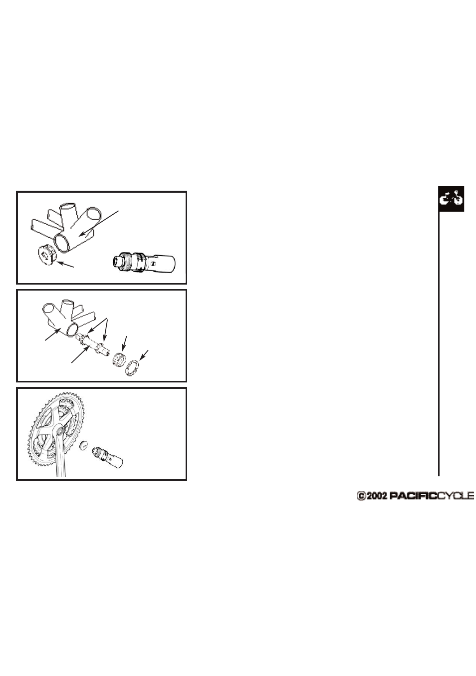 78 lubrication and adjustment - cotterless cranks | Schwinn none User Manual | Page 97 / 112