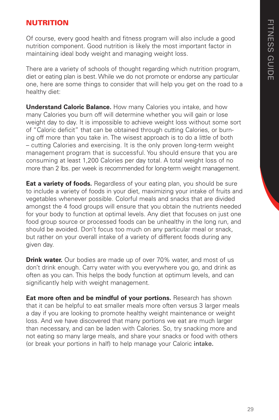 Schwinn 130/230 User Manual | Page 29 / 40