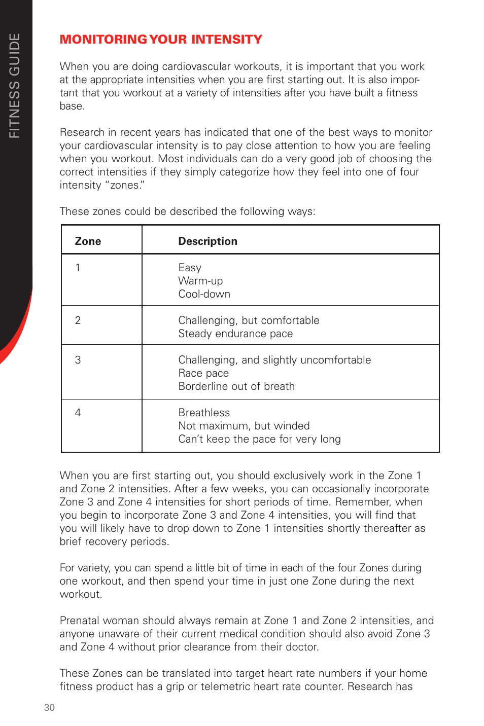 Schwinn 130/230 User Manual | Page 30 / 40