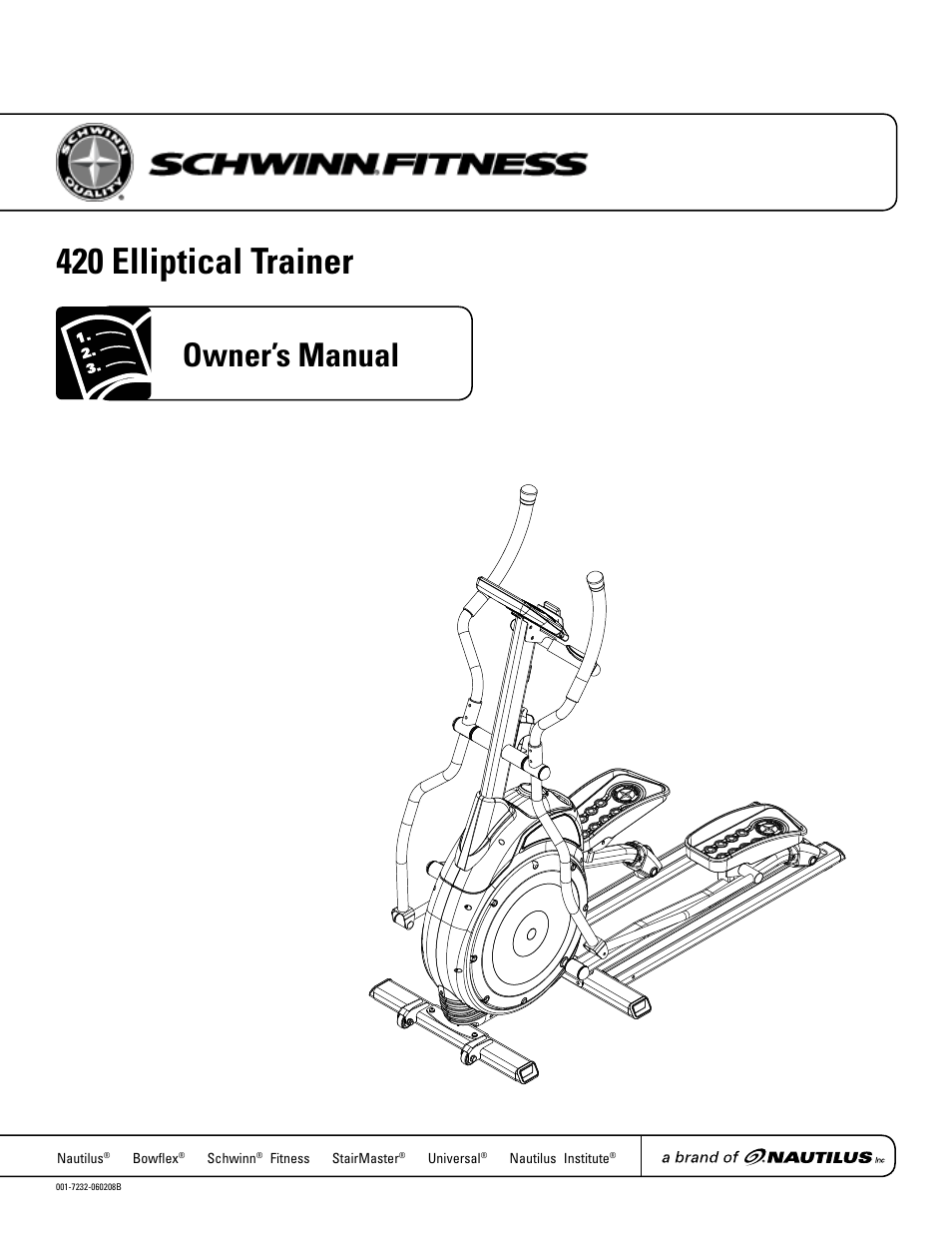 Schwinn 420 User Manual | 24 pages