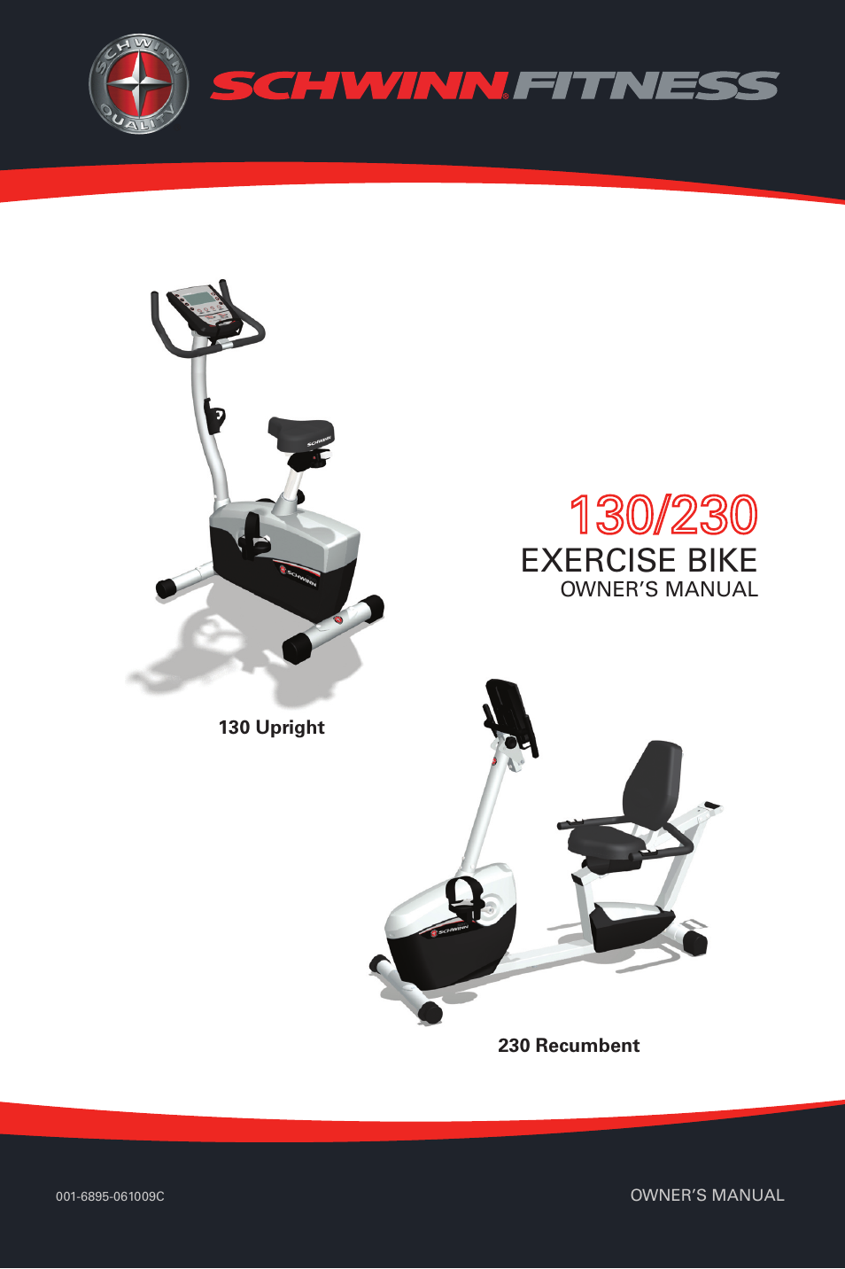 Schwinn 230 User Manual | 40 pages