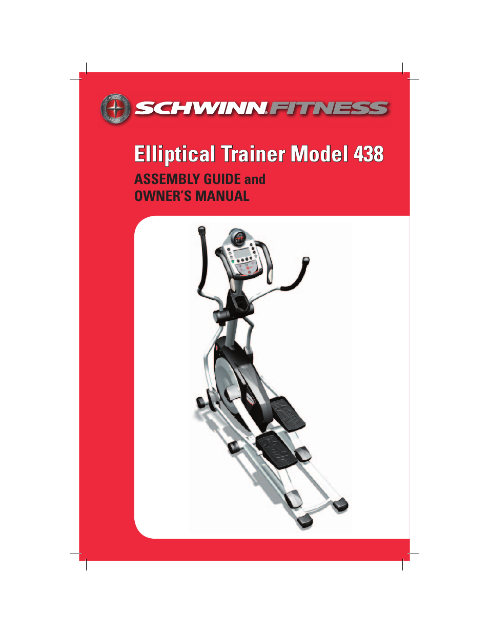 Schwinn 438 User Manual | 62 pages