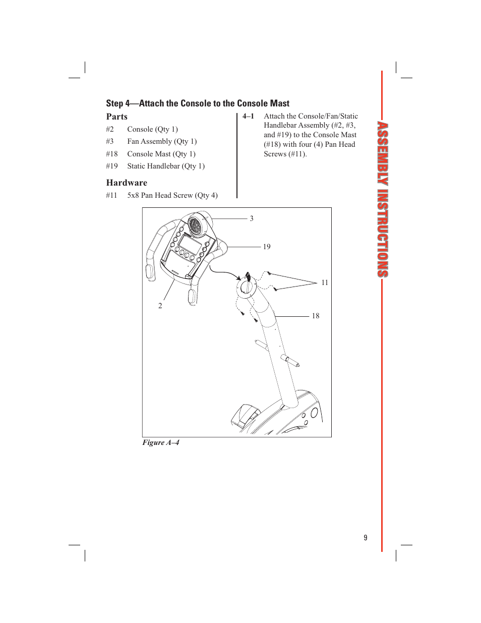 Schwinn 438 User Manual | Page 11 / 62