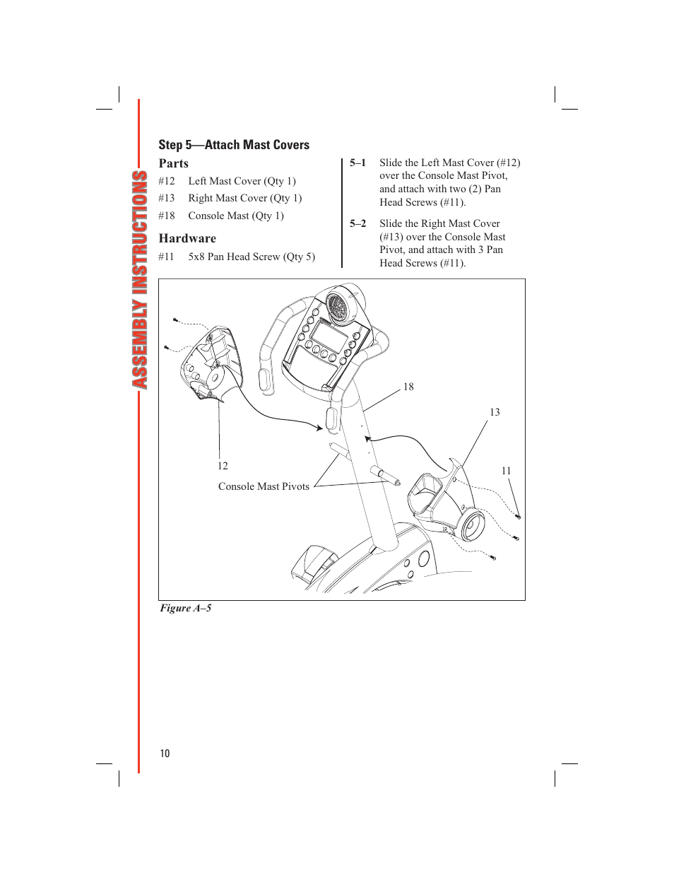 Schwinn 438 User Manual | Page 12 / 62