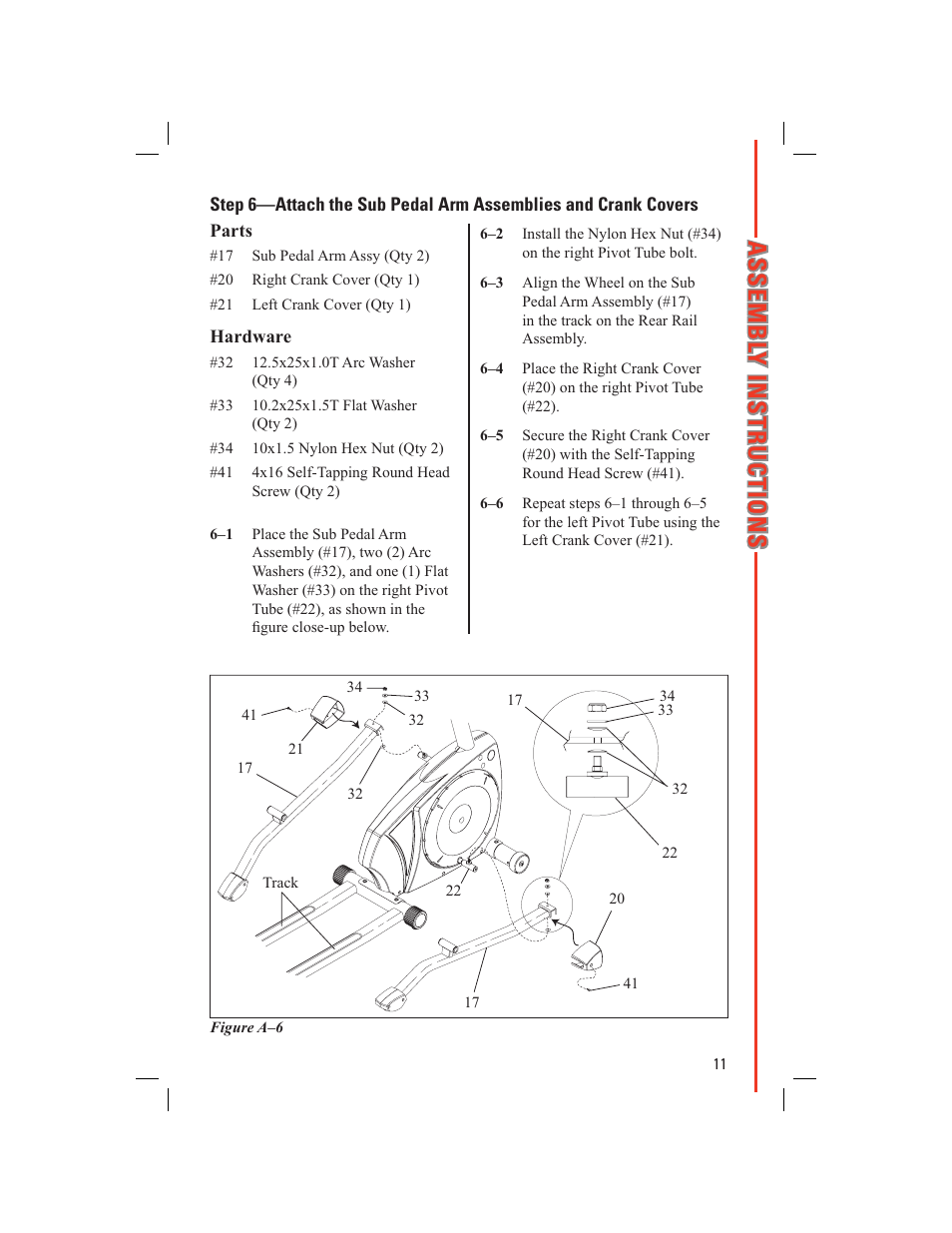 Schwinn 438 User Manual | Page 13 / 62