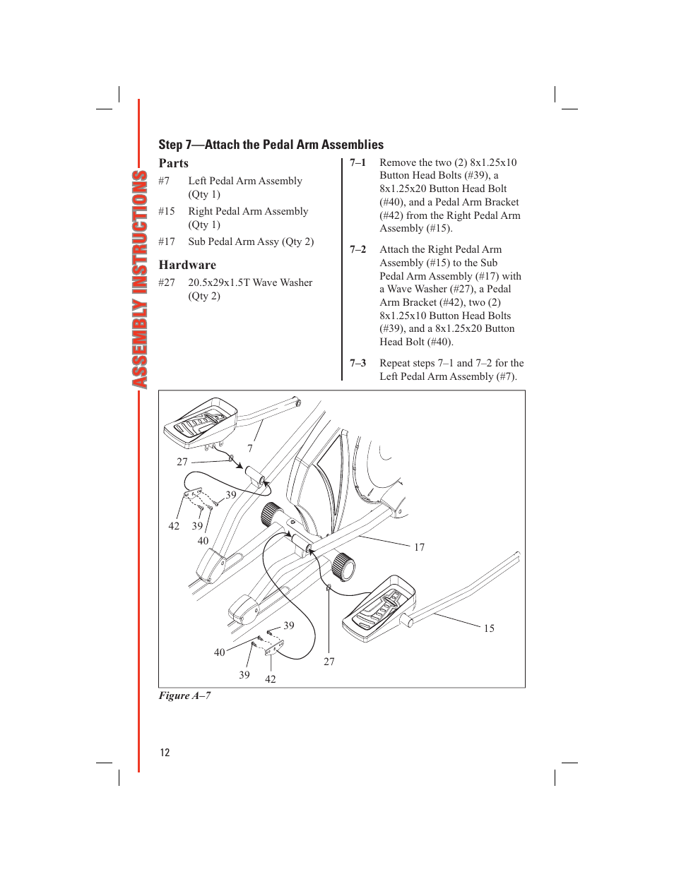 Schwinn 438 User Manual | Page 14 / 62