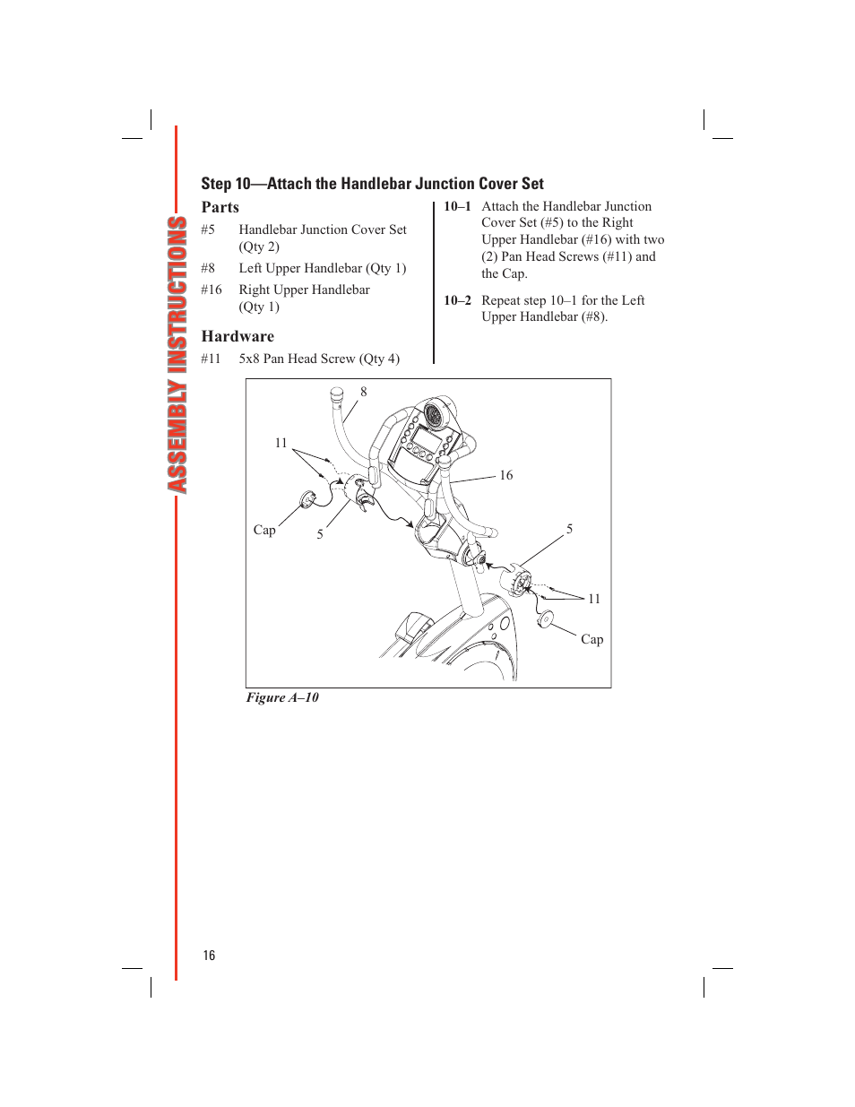 Schwinn 438 User Manual | Page 18 / 62