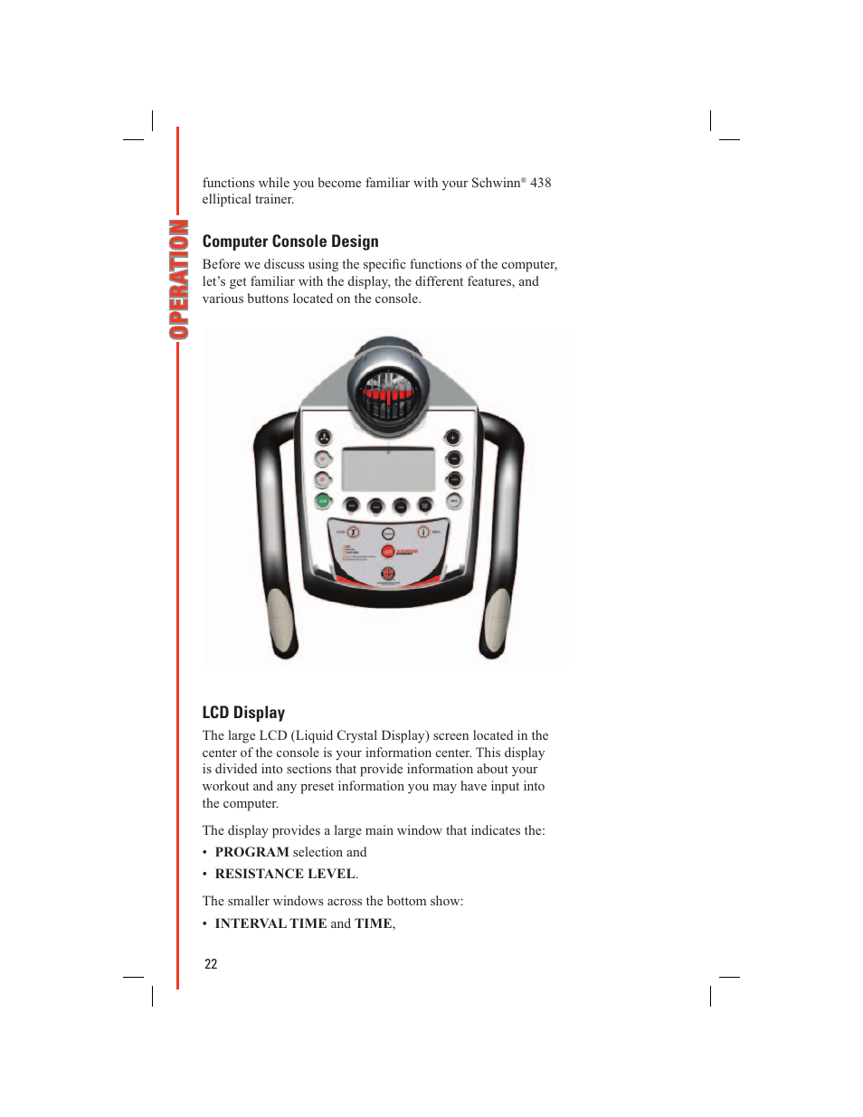 Schwinn 438 User Manual | Page 24 / 62