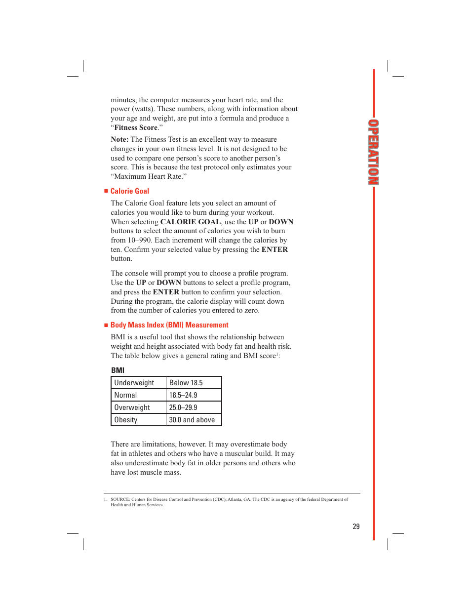 Schwinn 438 User Manual | Page 31 / 62