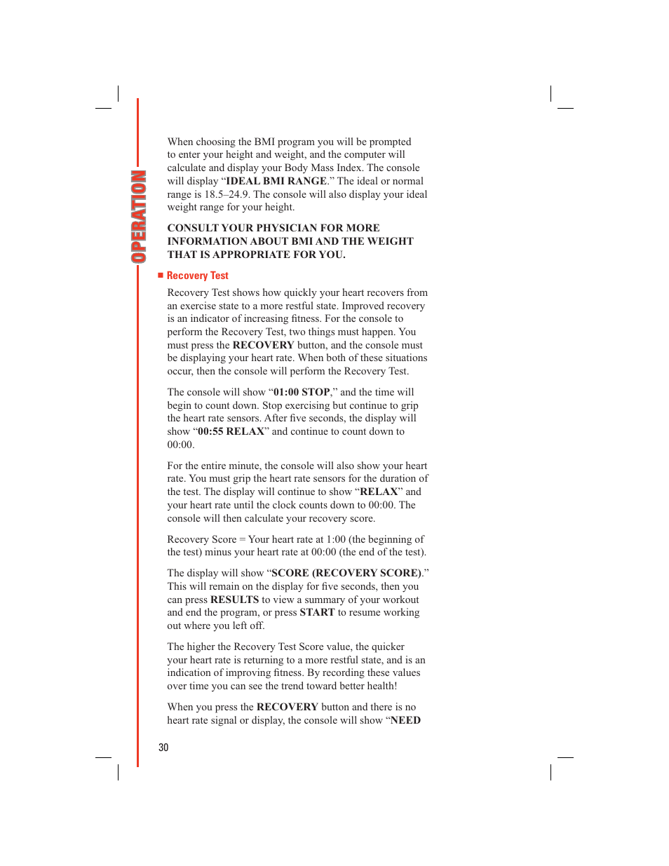 Schwinn 438 User Manual | Page 32 / 62
