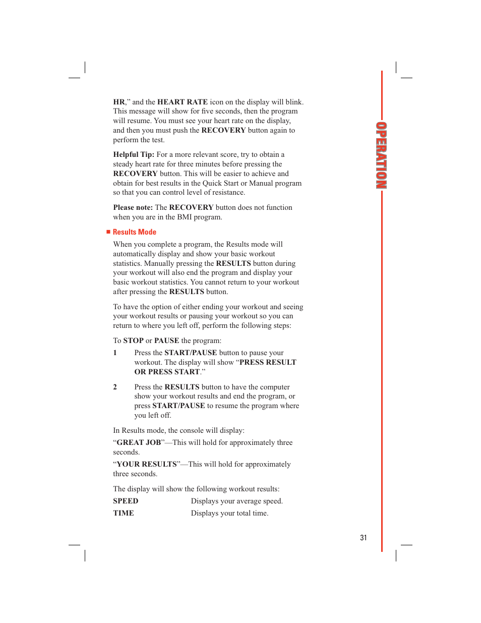 Schwinn 438 User Manual | Page 33 / 62