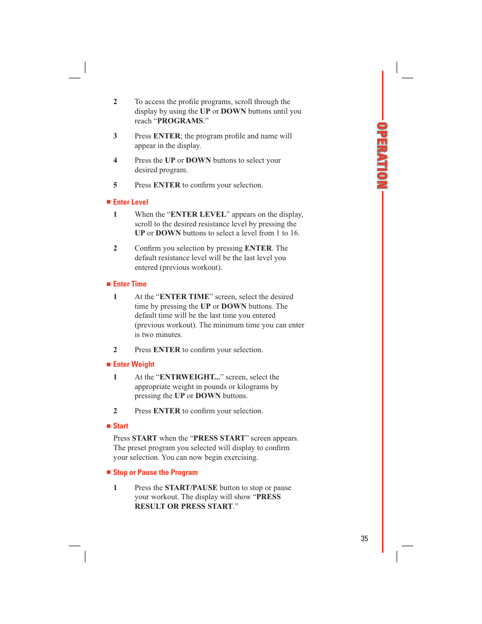 Schwinn 438 User Manual | Page 37 / 62