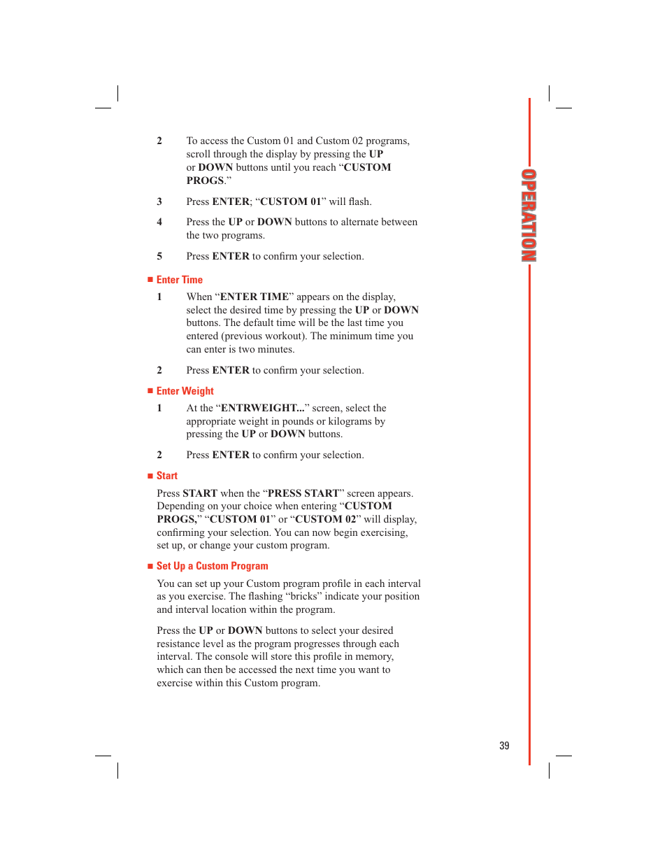 Schwinn 438 User Manual | Page 41 / 62