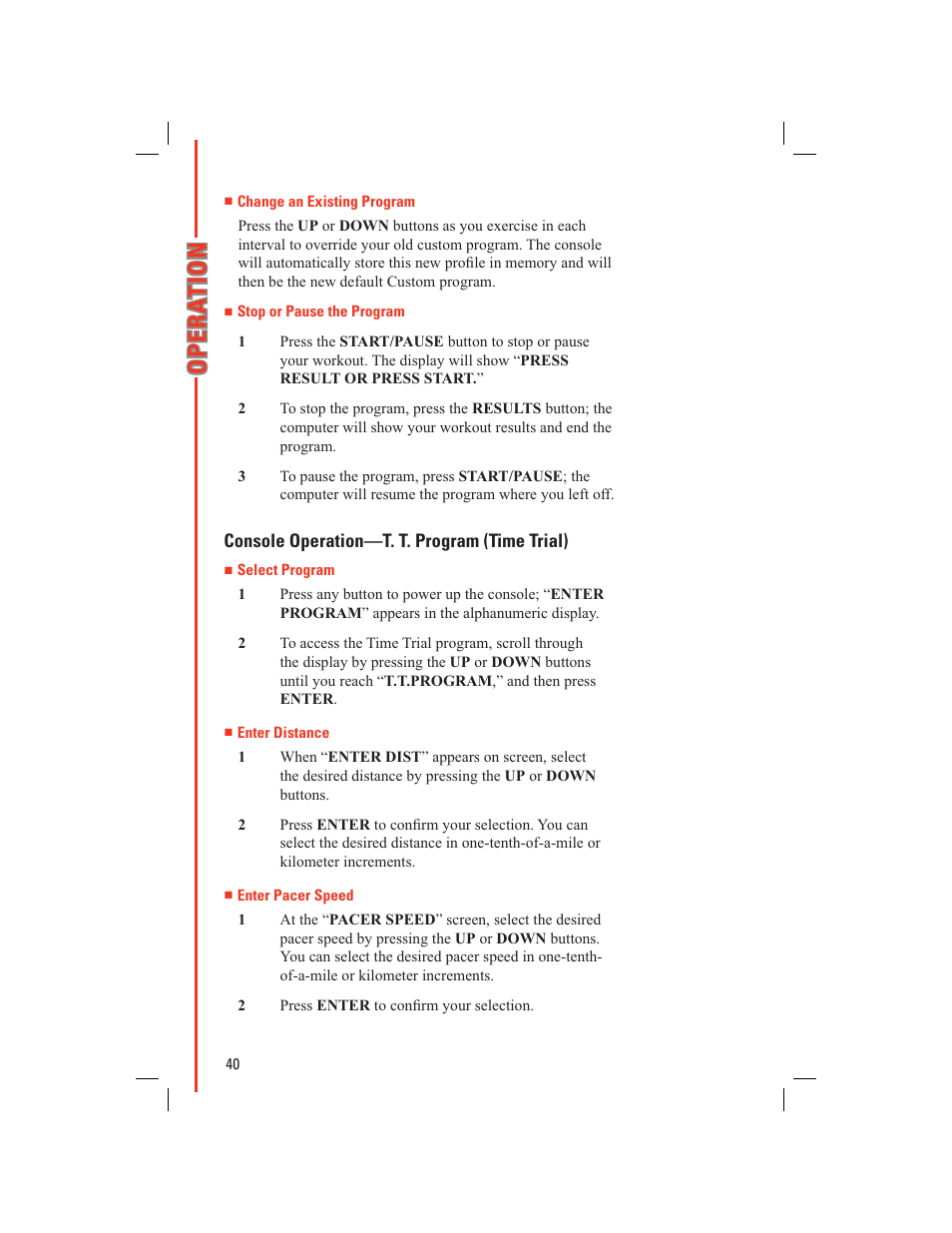 Schwinn 438 User Manual | Page 42 / 62