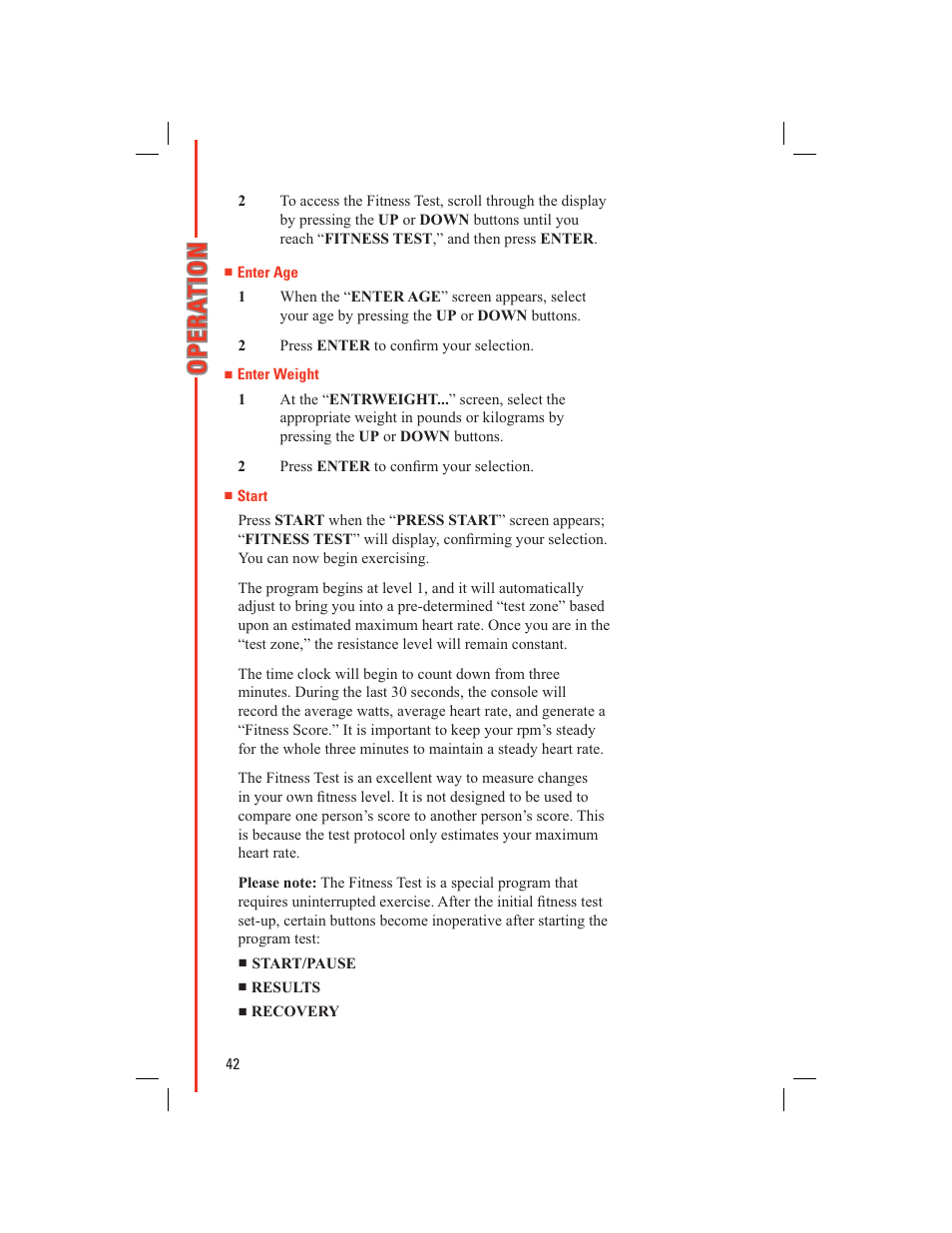 Schwinn 438 User Manual | Page 44 / 62