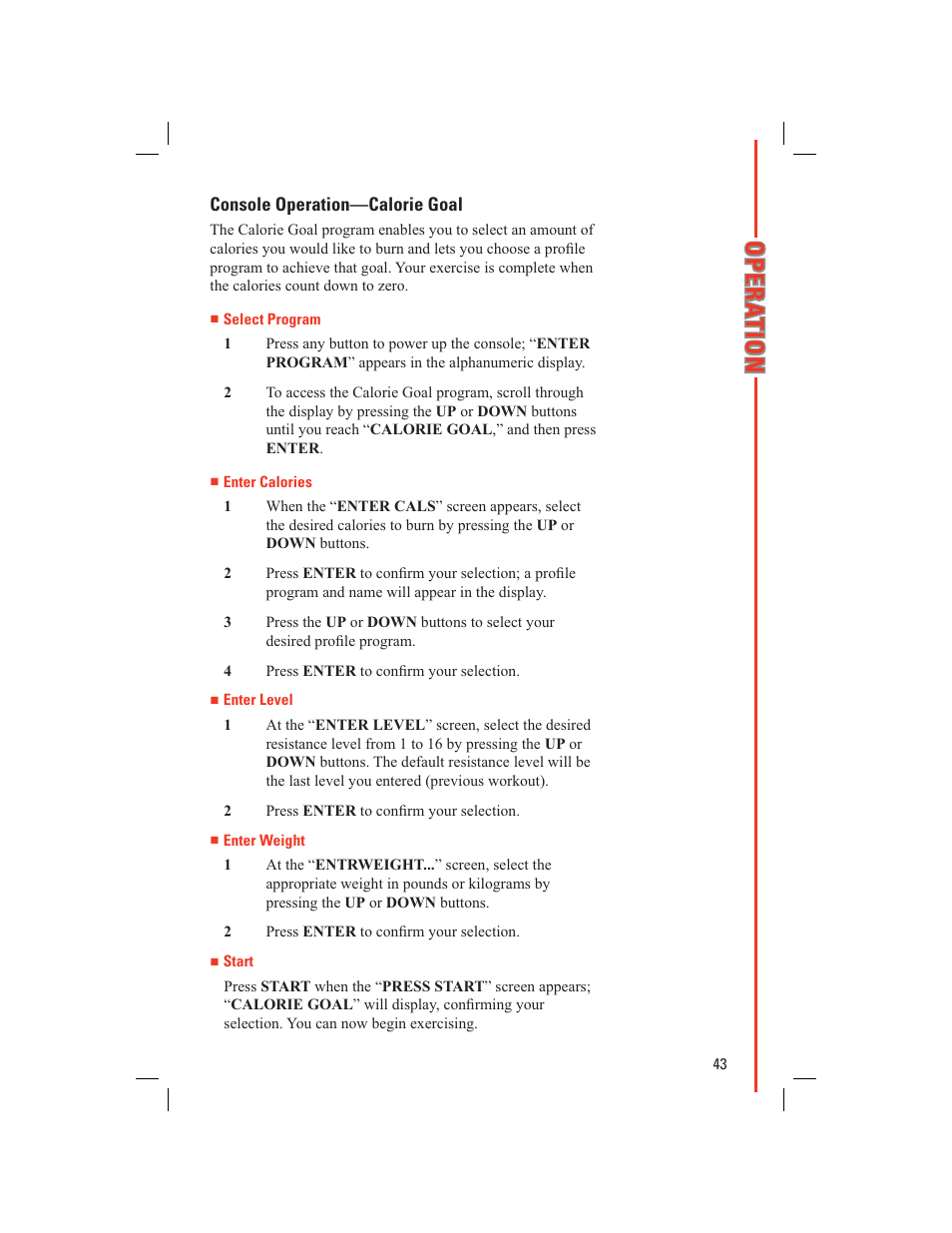 Schwinn 438 User Manual | Page 45 / 62