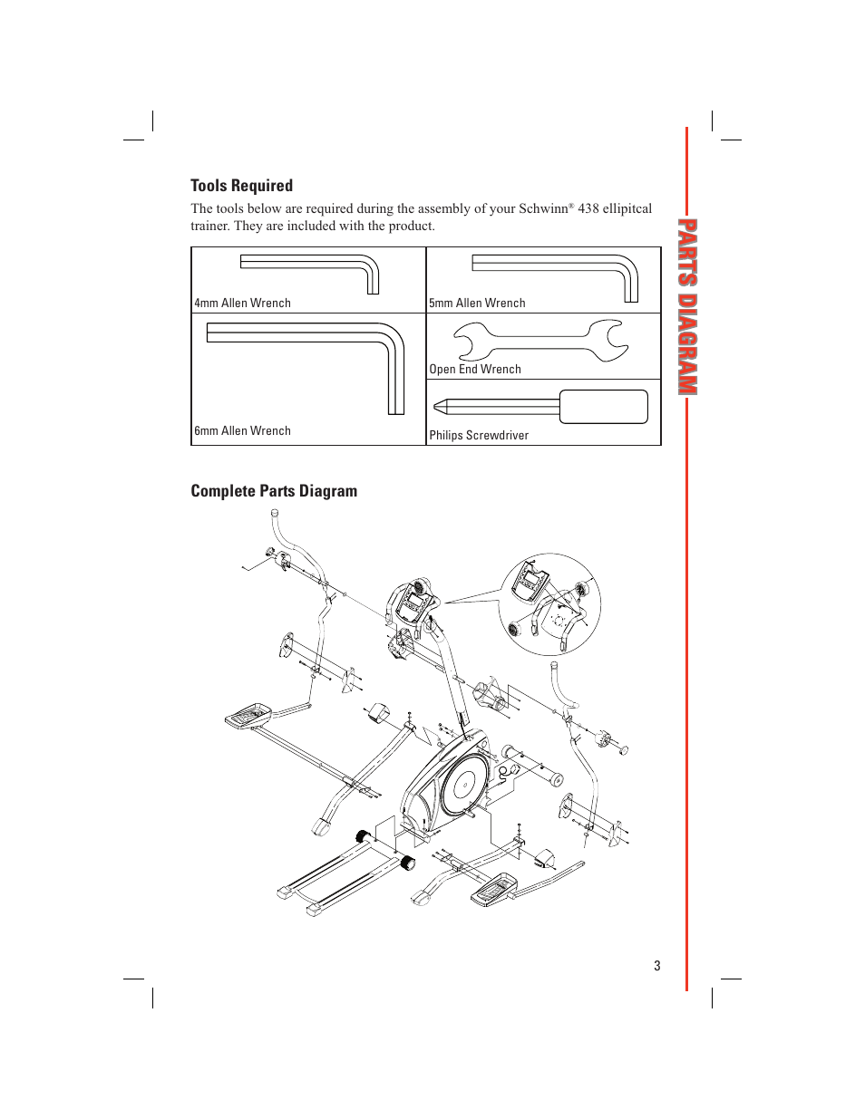 Schwinn 438 User Manual | Page 5 / 62