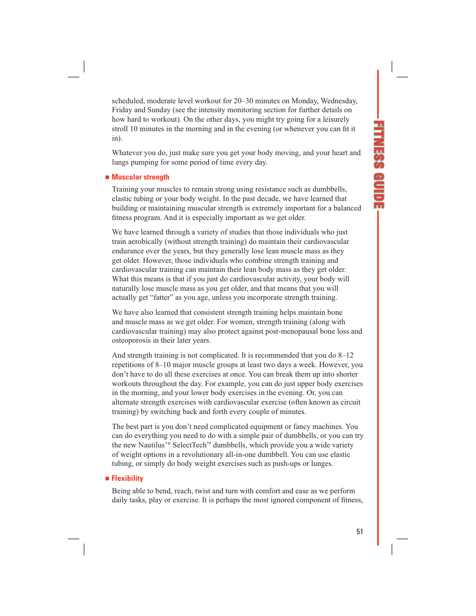 Schwinn 438 User Manual | Page 53 / 62