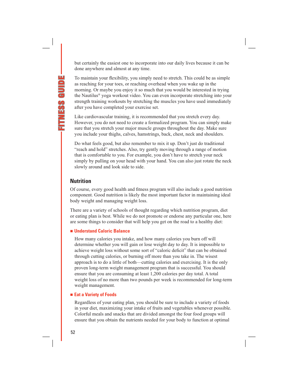 Schwinn 438 User Manual | Page 54 / 62