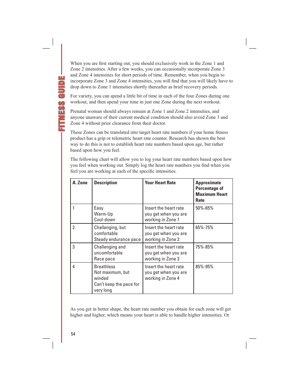 Schwinn 438 User Manual | Page 56 / 62