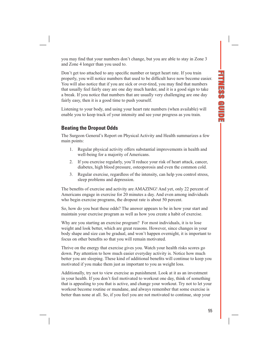 Schwinn 438 User Manual | Page 57 / 62