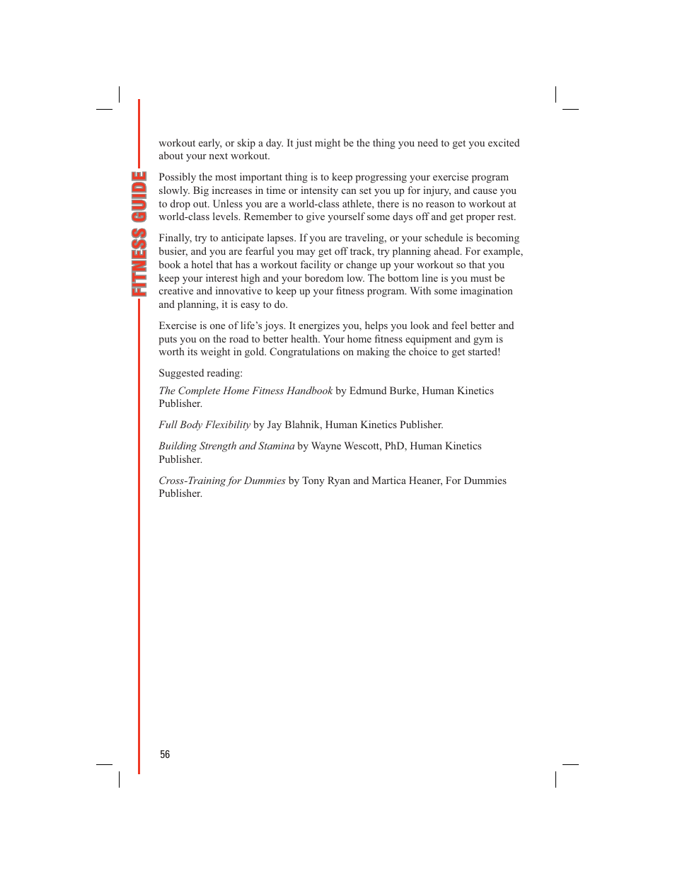 Schwinn 438 User Manual | Page 58 / 62