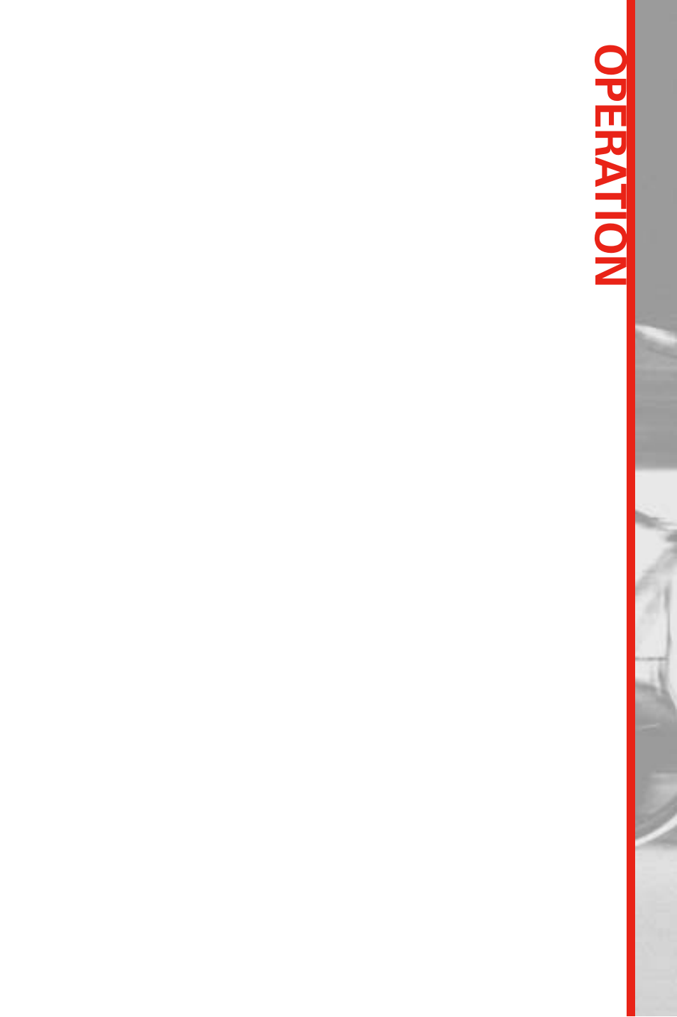 Opera tion | Schwinn 112212 User Manual | Page 11 / 34