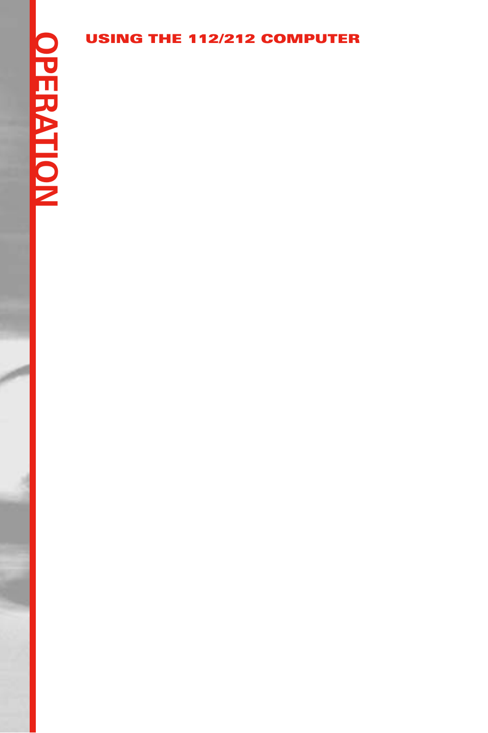 Opera tion | Schwinn 112212 User Manual | Page 12 / 34