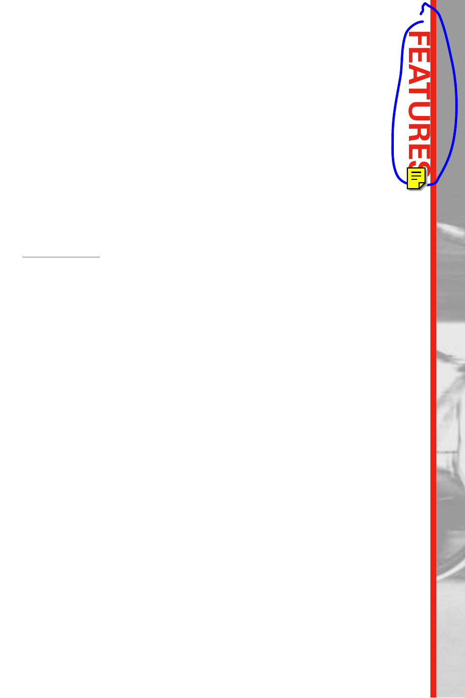 Fea tures | Schwinn 112212 User Manual | Page 15 / 34