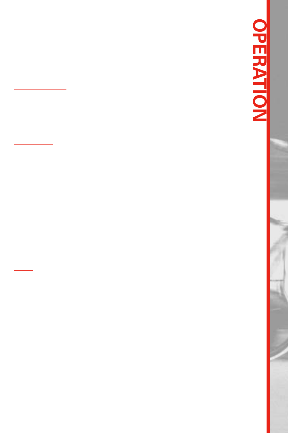 Opera tion | Schwinn 112212 User Manual | Page 19 / 34