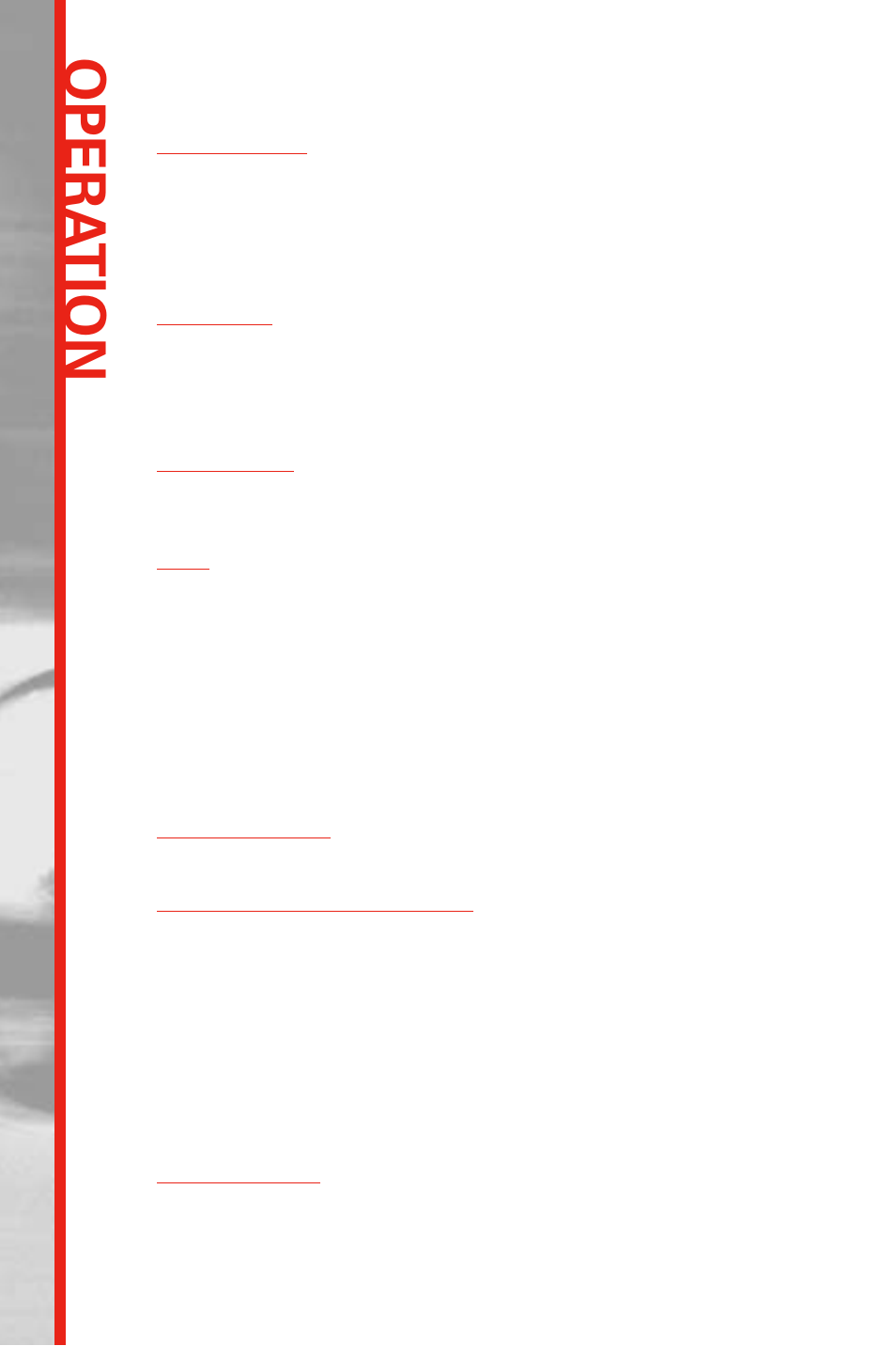 Opera tion | Schwinn 112212 User Manual | Page 20 / 34