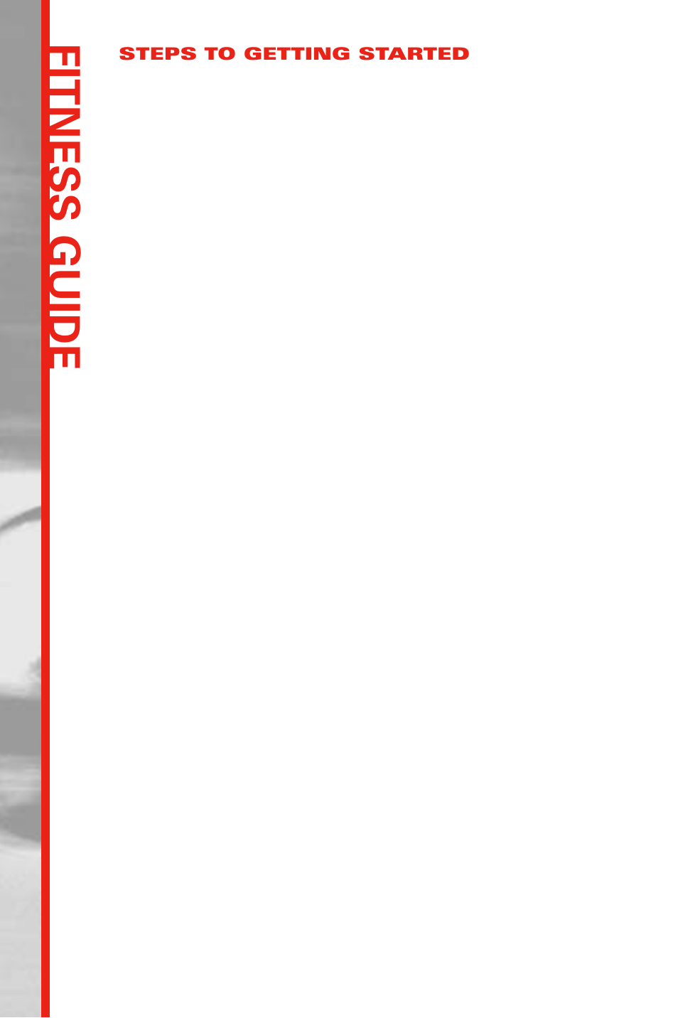 Fitness guide | Schwinn 112212 User Manual | Page 24 / 34