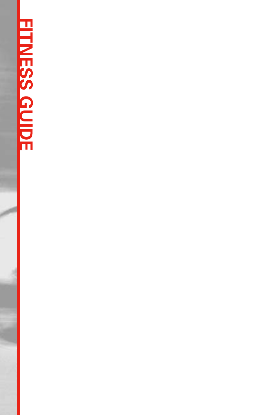 Fitness guide | Schwinn 112212 User Manual | Page 26 / 34