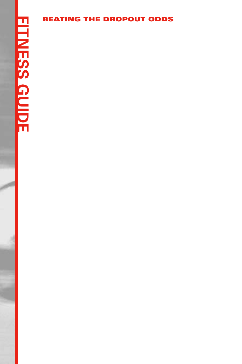 Fitness guide | Schwinn 112212 User Manual | Page 30 / 34