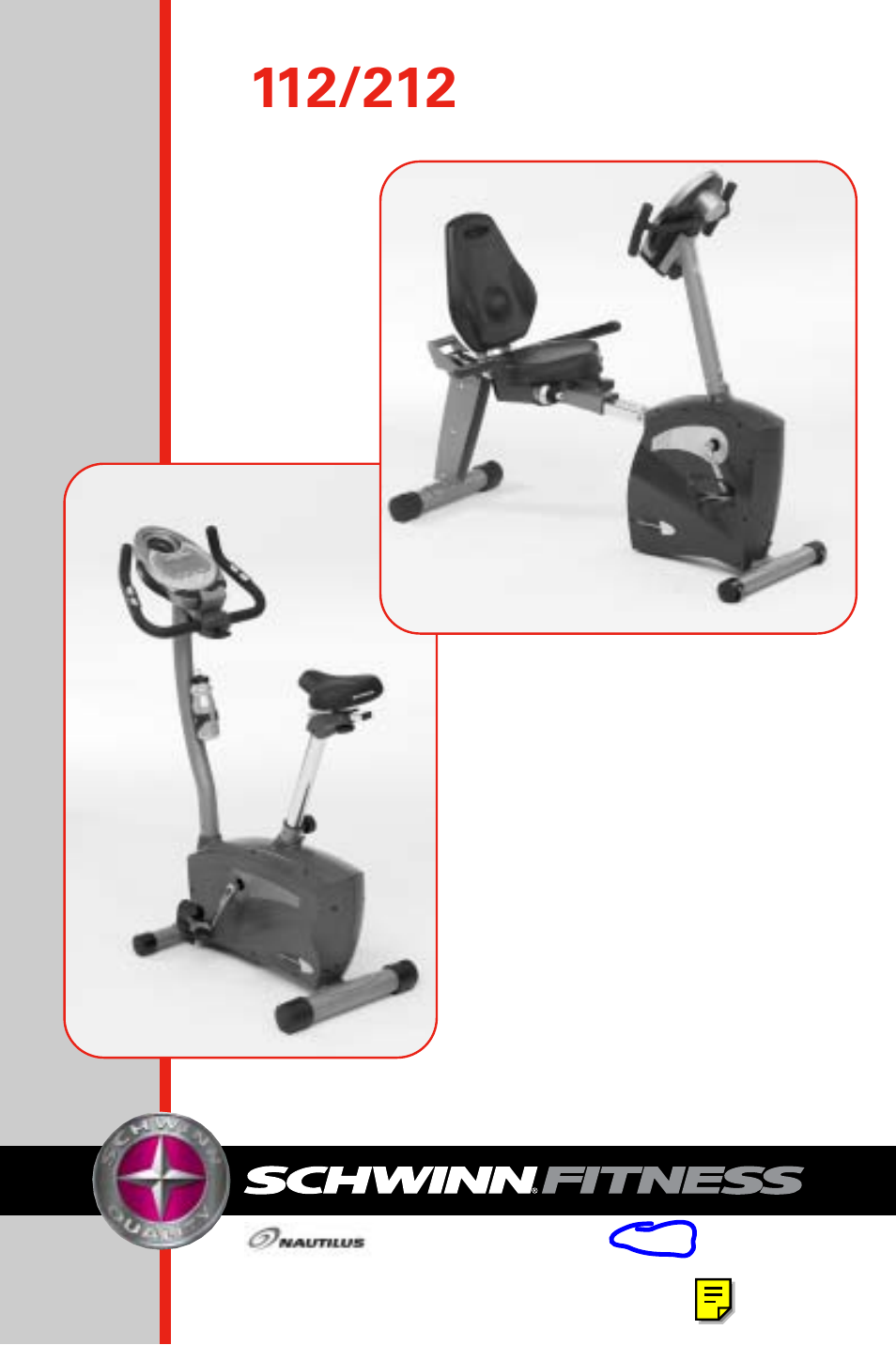 Schwinn 112212 User Manual | Page 34 / 34