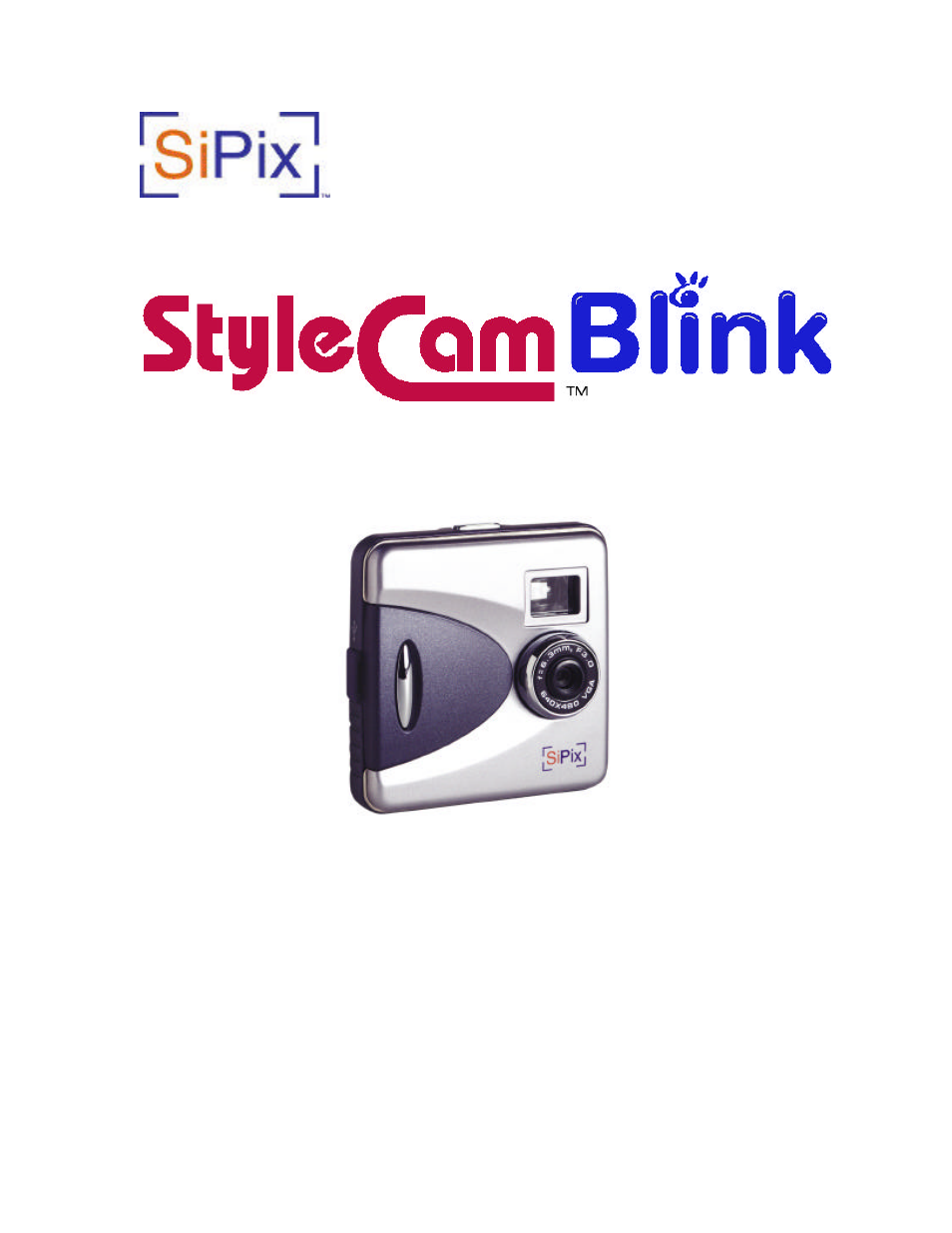 SiPix StyleCam Blink User Manual | 25 pages