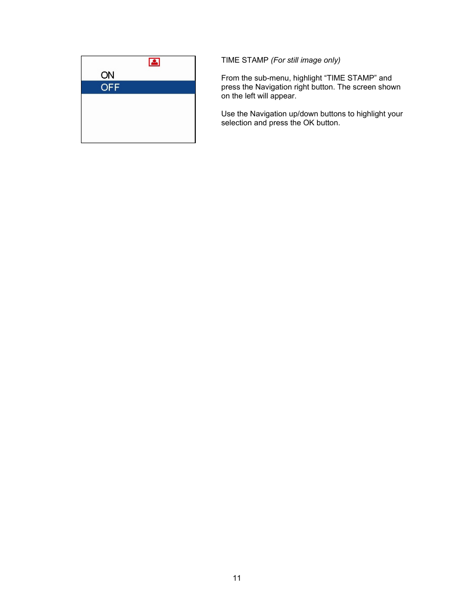 SiPix StyleCam DV100 User Manual | Page 14 / 35
