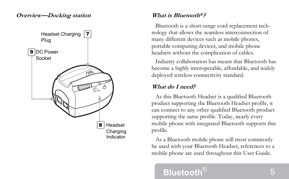 What is bluetooth, Bluetooth | Southwing NEOVOICE 5 Bluetooth Wireless Headset User Manual | Page 4 / 15