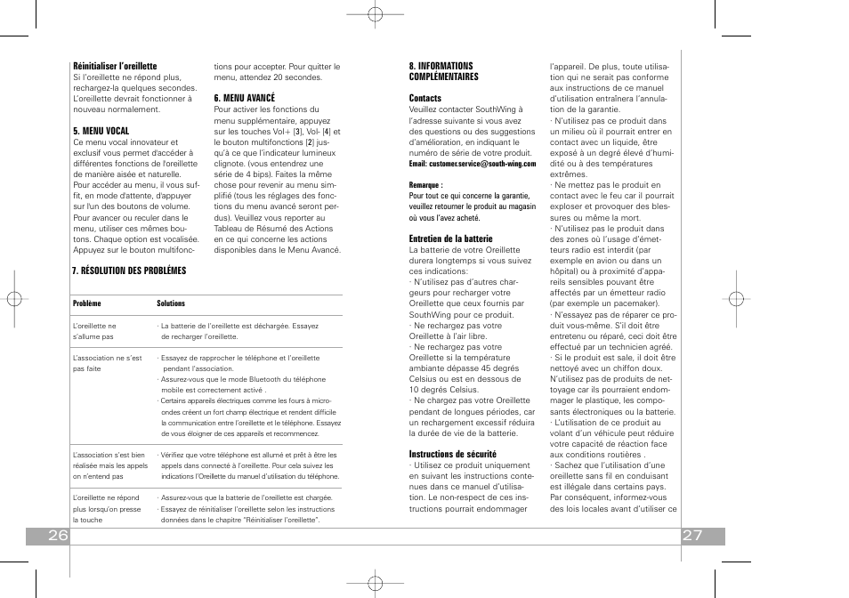 Southwing SH440 User Manual | Page 14 / 37