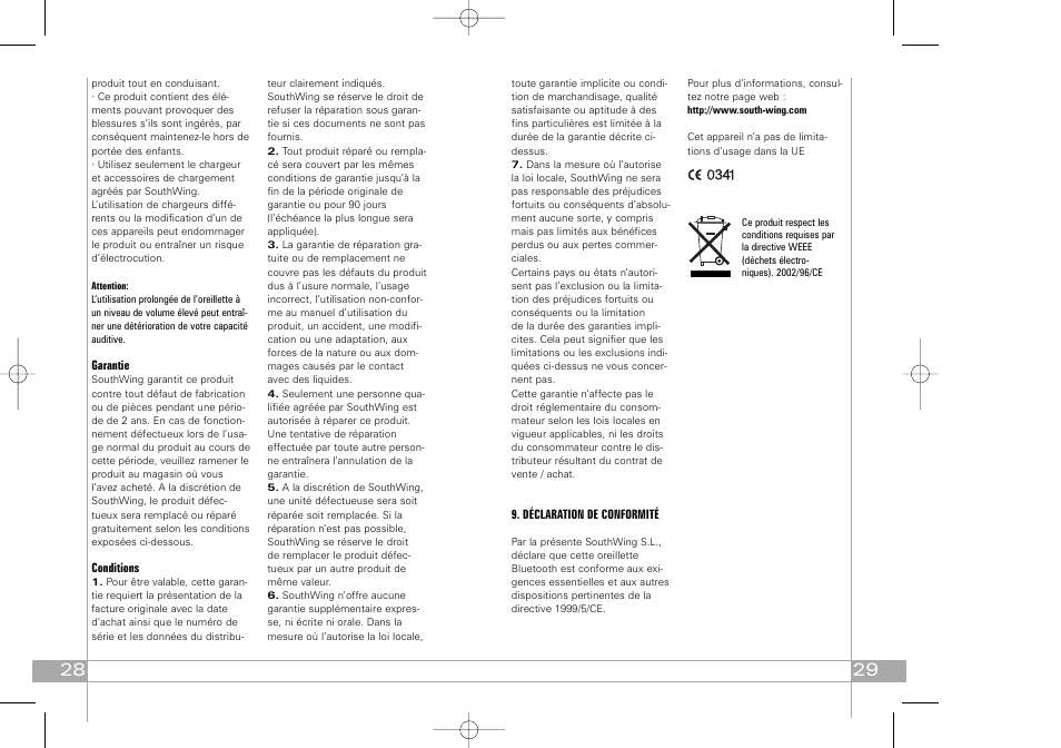 Southwing SH440 User Manual | Page 15 / 37