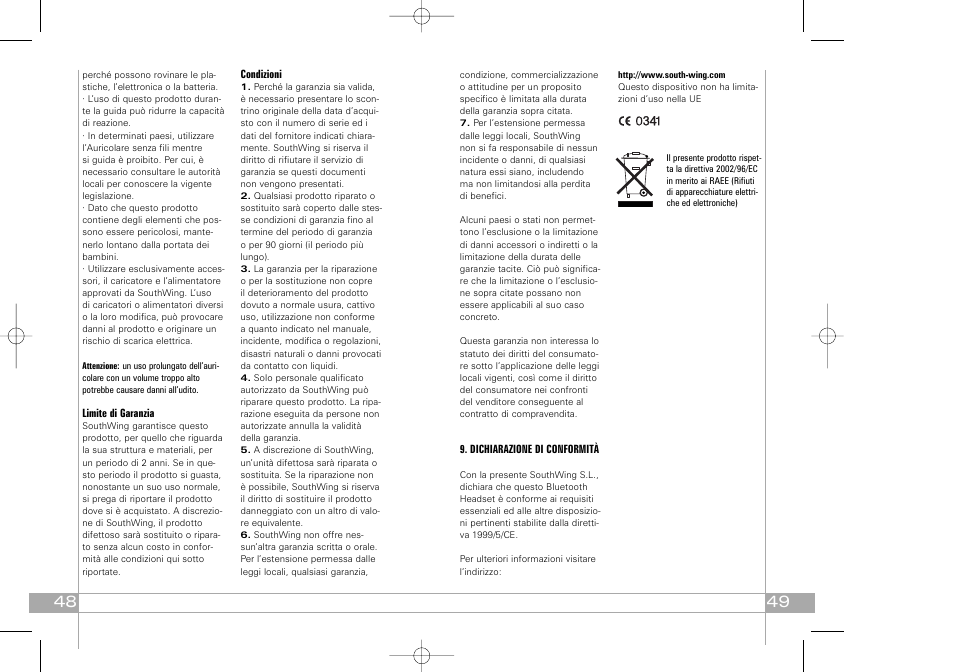 Southwing SH440 User Manual | Page 25 / 37