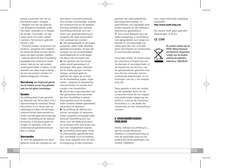 Southwing SH440 User Manual | Page 30 / 37