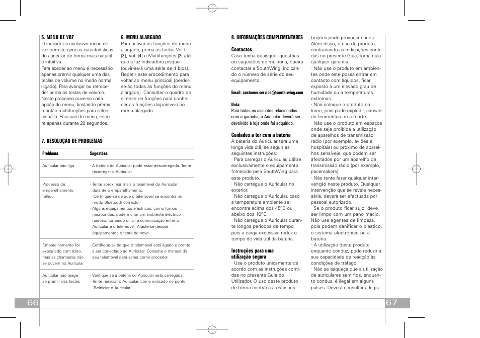 Southwing SH440 User Manual | Page 34 / 37