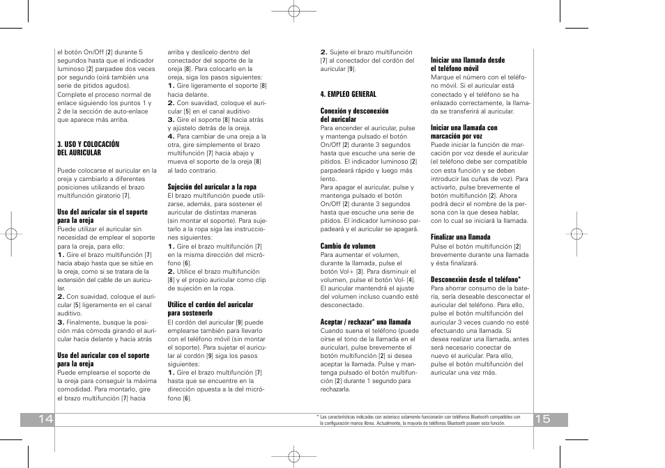 Southwing SH440 User Manual | Page 8 / 37