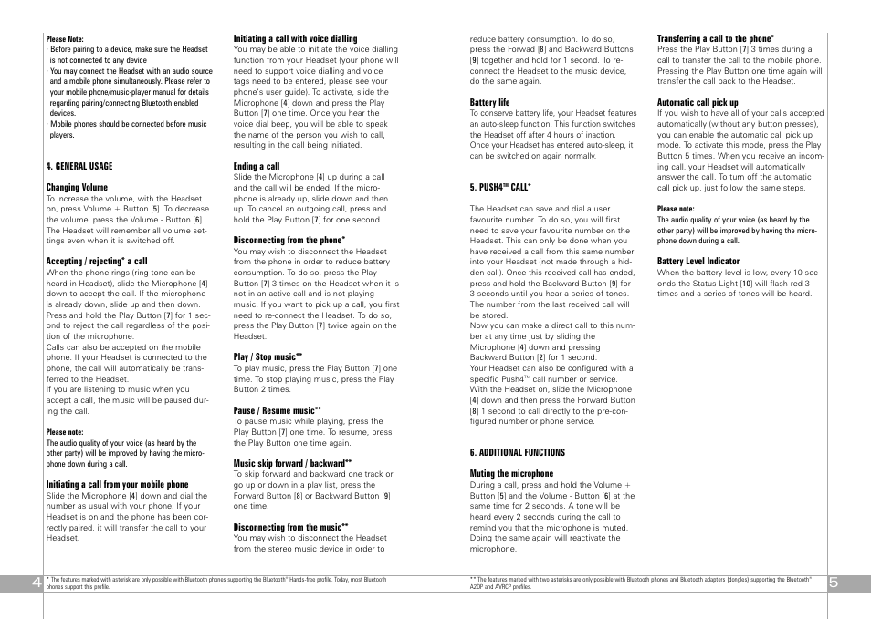 Southwing SA505 User Manual | Page 3 / 30