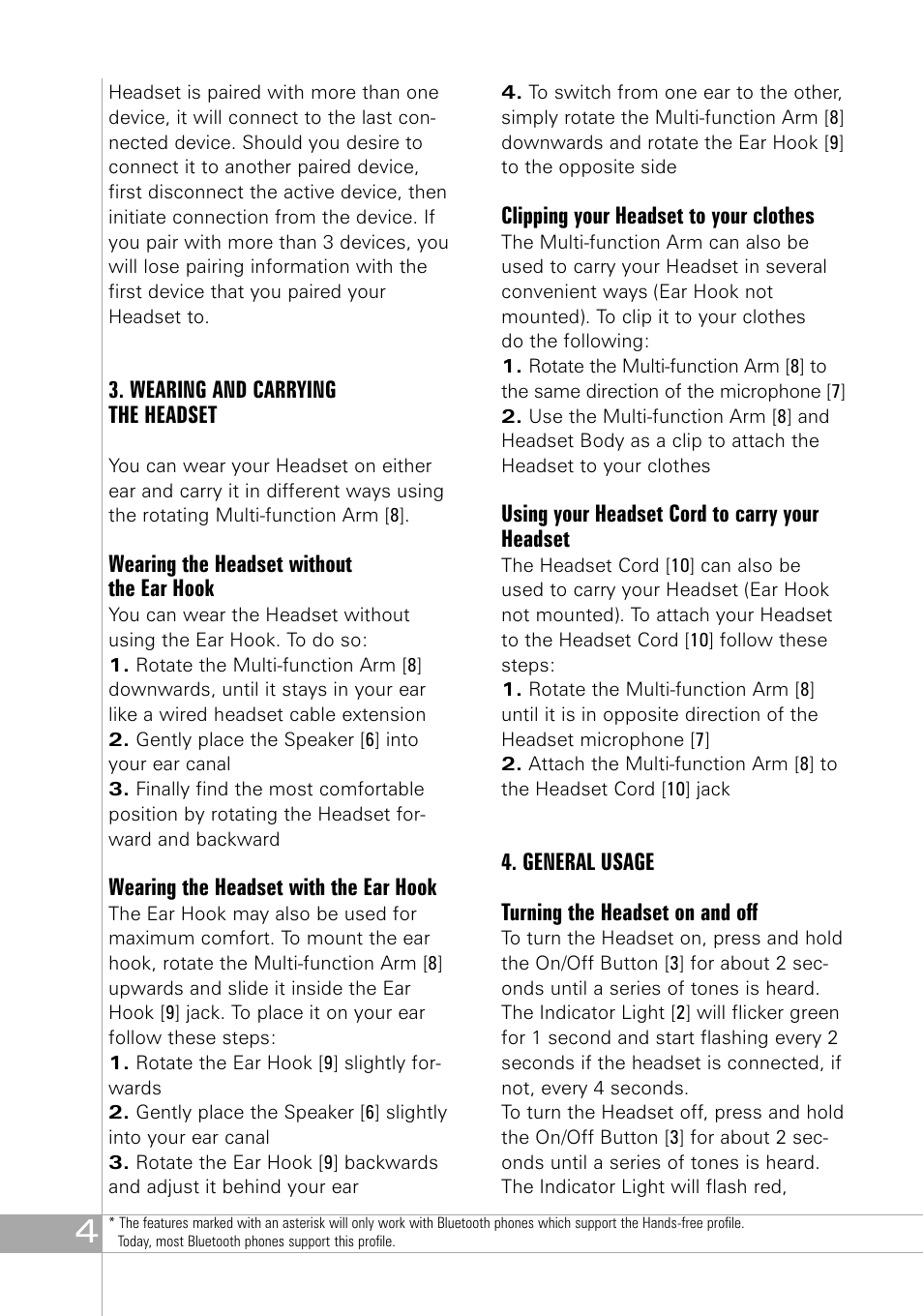 Southwing SH505 User Manual | Page 4 / 74