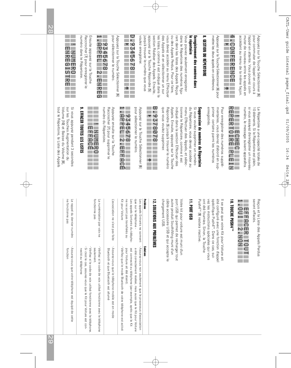 Southwing SC705 User Manual | Page 15 / 37